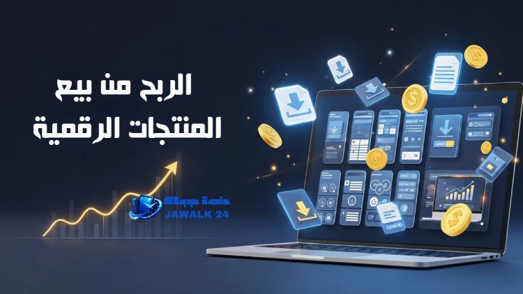 طرق فعالة لـ الربح من بيع المنتجات الرقمية