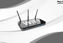 حل مشكلة انطفاء لمبة internet