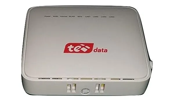 تحديد السرعة للمشتركين راوتر TE Data HG531 V1