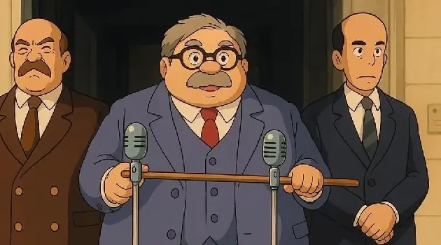تحويل الصور لكارتون Studio Ghibli
