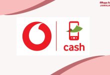 سحب فودافون كاش من atm